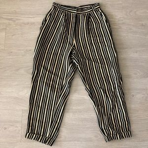 Striped Pants
